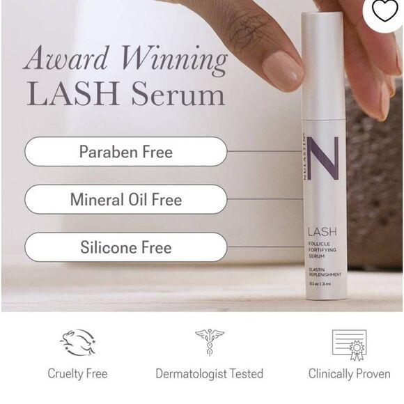 NULASTIN LASH Follicle Fortifying Serum NEW MSRP $84 - Picture 8 of 16